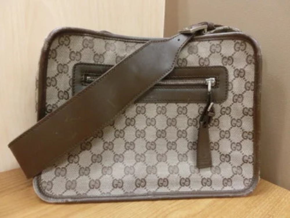 Gucci GG Shoulder Bag Crossbody Beige